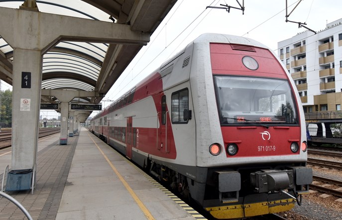 Koleje Słowackie odwołują pociągi. Maszyniści i konduktorzy z koronawirusem lub na kwarantannie