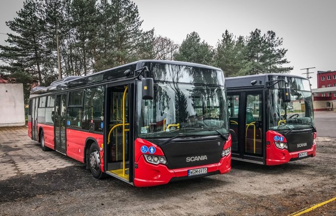 Używane Scanie trafiły do Jeleniej Góry