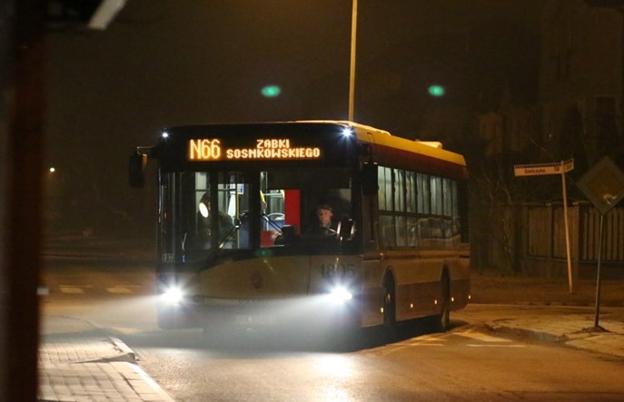 Ząbki zawieszają nocną linię do Warszawy. Przegrała z pandemią i Uberem