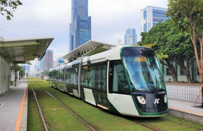 Tramwaje Alstomu debiutują na Tajwanie