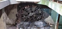 Metro na Bródno: Pierwszy tunel w całości wydrążony. Maria skończyła pracę