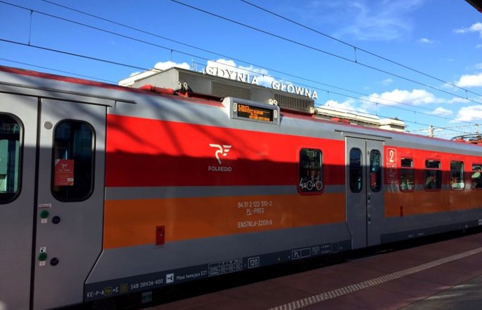 Polregio: Pociąg zamiast samochodu w ramach Europejskiego Roku Kolei 