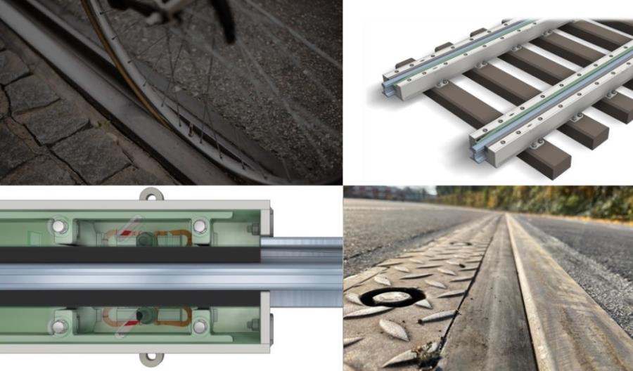 System VeloGleis od SEALable: Bezpieczeństwo rowerzystów na torowiskach tramwajowych System VeloGleis od SEALable: Bezpieczeństwo rowerzystów na torowiskach tramwajowych