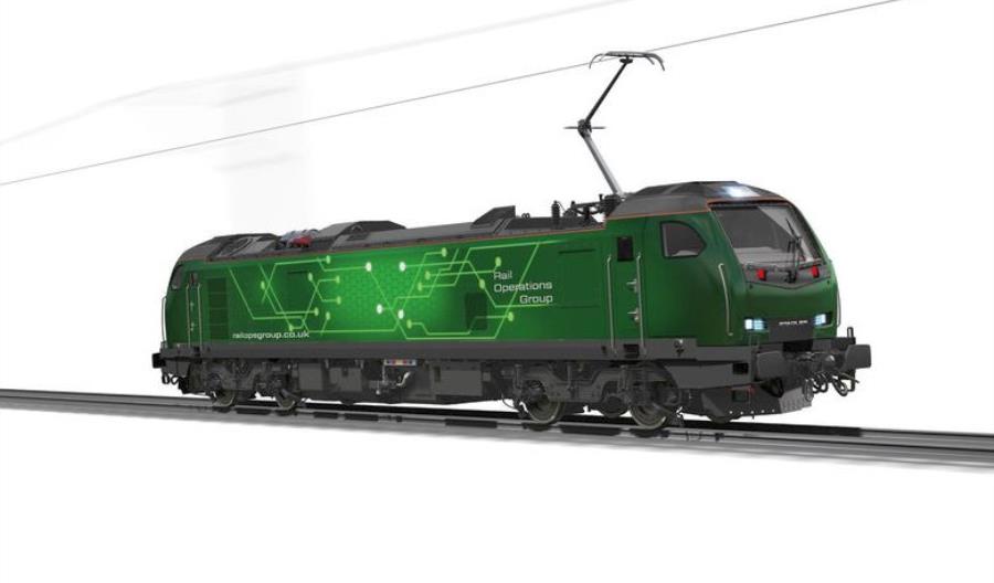 Stadler dostarczy lokomotywy trimodalne do Wielkiej Brytanii Stadler dostarczy lokomotywy trimodalne do Wielkiej Brytanii