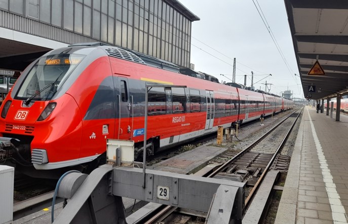 Dzięki pandemii poprawiła się punktualność niemieckich pociągów