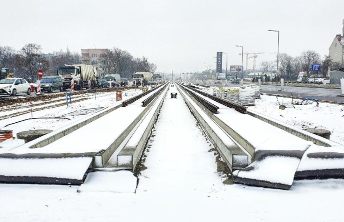 Poznań: Przebudowa ronda Rataje. Bez tramwajów na Zamenhofa