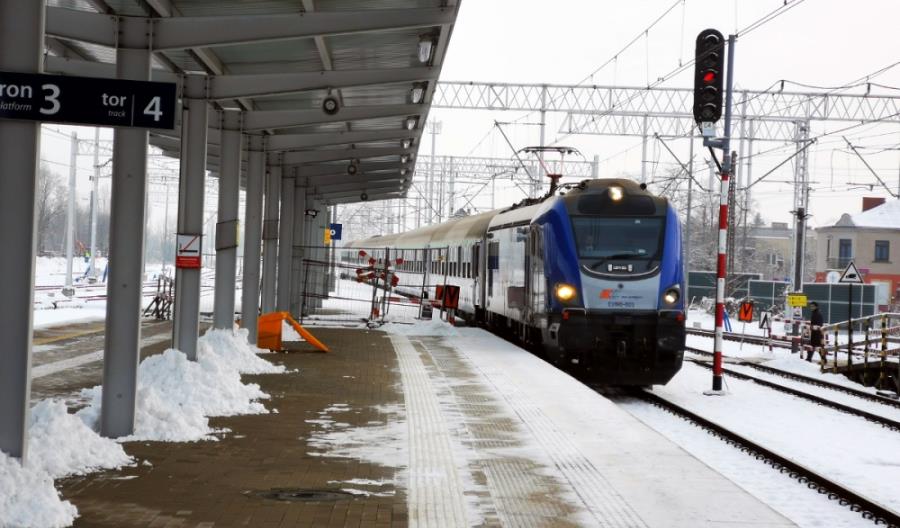 Kutno: Więcej czynnych peronów, nieco większa przepustowość Kutno: Więcej czynnych peronów, nieco większa przepustowość