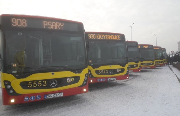Wrocław: Sześciu chętnych do obsługi komunikacji aglomeracyjnej