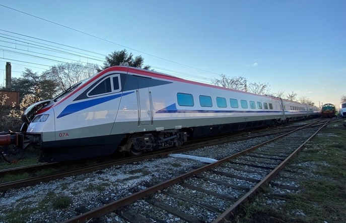 Pierwsze Pendolino dotarło do Grecji
