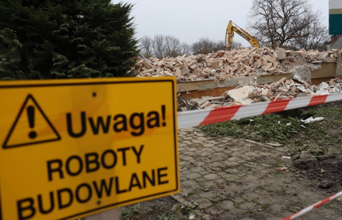 Kraków: Tramwaj do Górki Narodowej. Prace postępują mimo zimy