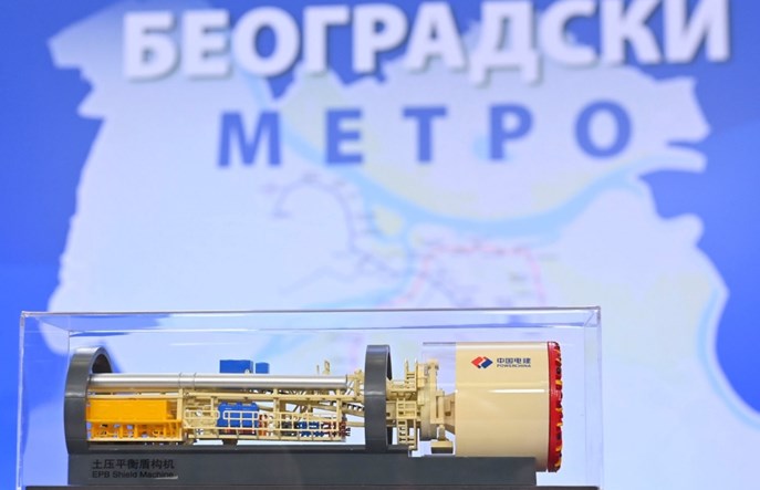 Memorandum ws. belgradzkiego metra podpisane. Pierwsze prace w tym roku