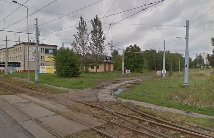 Tramwaje Śląskie zmienią układ torów przy dawnej zajezdni Łagiewniki