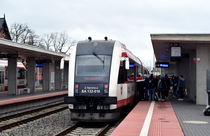 UTK policzył, ilu pasażerów korzystało ze stacji kolejowych przed pandemią