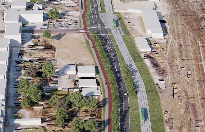 Poznań: Koncepcje Dolnej Głogowskiej i I ramy komunikacyjnej. Także z tramwajem?