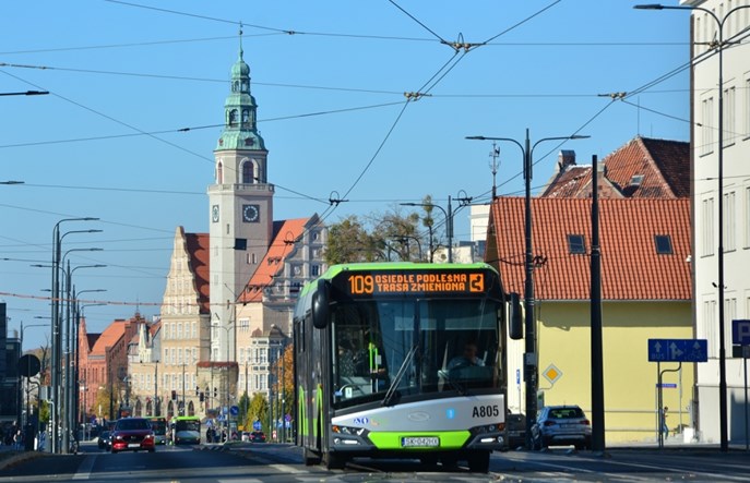 Olsztyn liczy na 20 elektrycznych autobusów