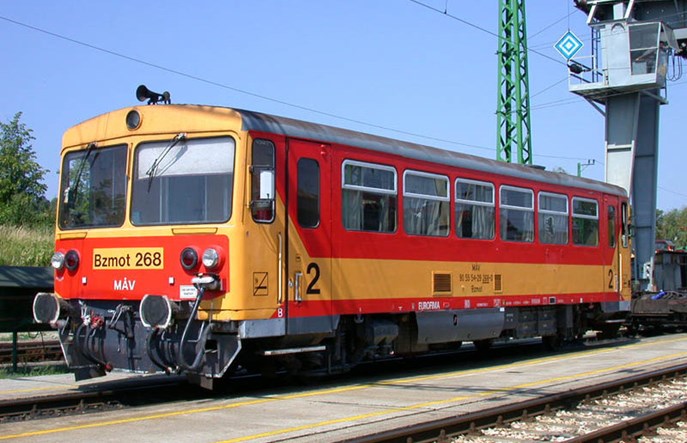 Węgrzy chcą budować autobusy szynowe wspólnie z CRRC