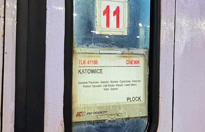 Płock: W grudniu ruszy bezpośredni pociąg do Gdyni przez Grudziądz 