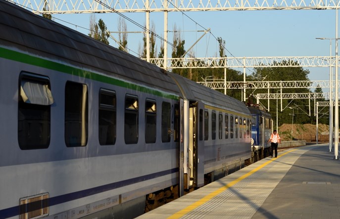 Ustka z codziennym pociągiem IC Szyndzielnia. Wie o nim niewielu