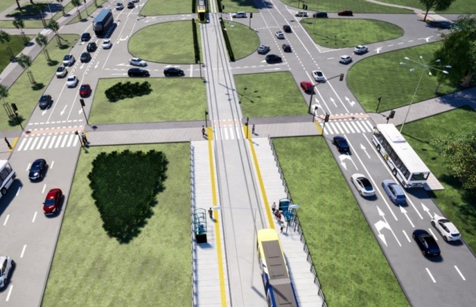 Toruń: Rusza modernizacja torowiska w ciągu Szosy Lubickiej. Spore zmiany