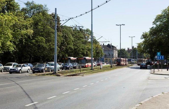 Gdańsk: Jest umowa na budowę drogi rowerowej wzdłuż Wałów Jagiellońskich