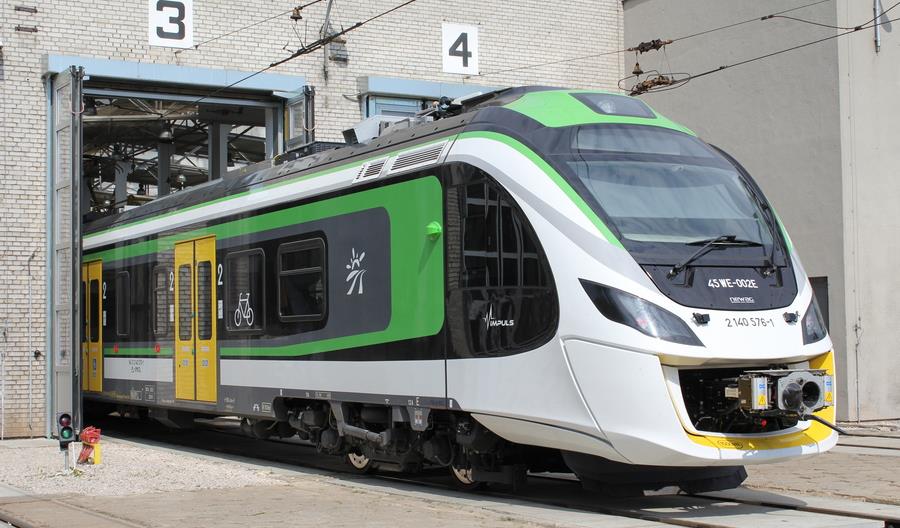 ZNTK Mińsk Mazowiecki wykona przeglądy P4 Impulsów Kolei Mazowieckich ZNTK Mińsk Mazowiecki wykona przeglądy P4 Impulsów Kolei Mazowieckich