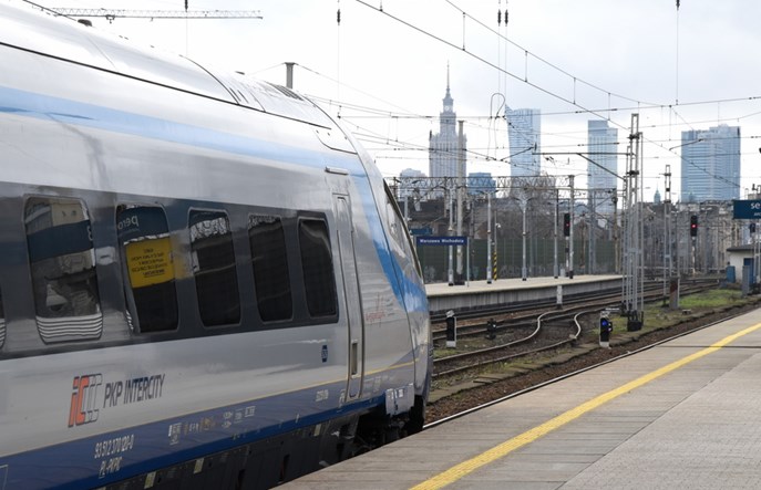 Problemy z ETCS na magistrali E65 z Warszawy do Trójmiasta