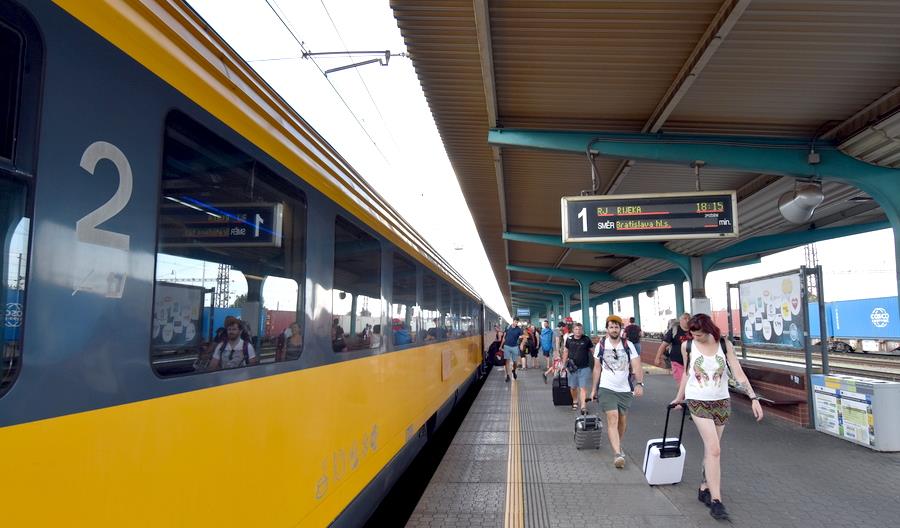 Pociąg RegioJet z Pragi nad Adriatyk pojedzie przez Budapeszt i Zagrzeb Pociąg RegioJet z Pragi nad Adriatyk pojedzie przez Budapeszt i Zagrzeb