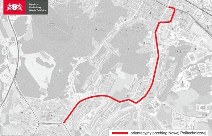 Gdańsk wybrał projektanta trasy tramwajowej Południe – Wrzeszcz (GPW)