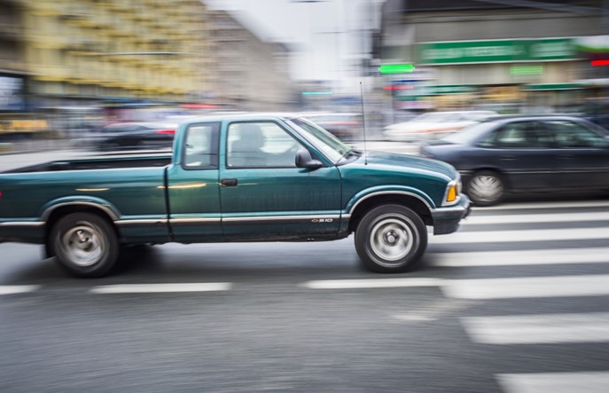 Warszawa: W czasie pandemii kierowcy częściej jeździli szybciej