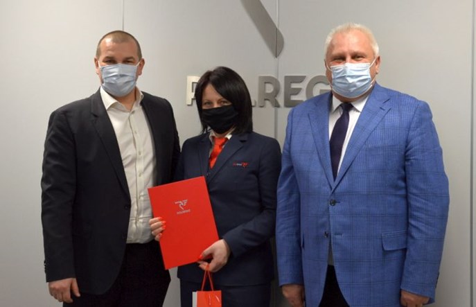 Kierowniczka pociągu Polregio doceniona za pomoc pasażerowi