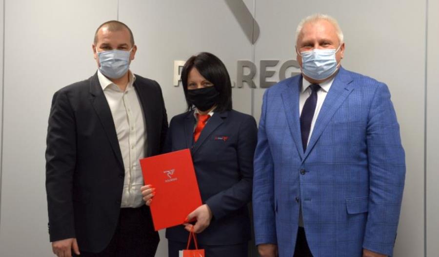 Kierowniczka pociągu Polregio doceniona za pomoc pasażerowi Kierowniczka pociągu Polregio doceniona za pomoc pasażerowi
