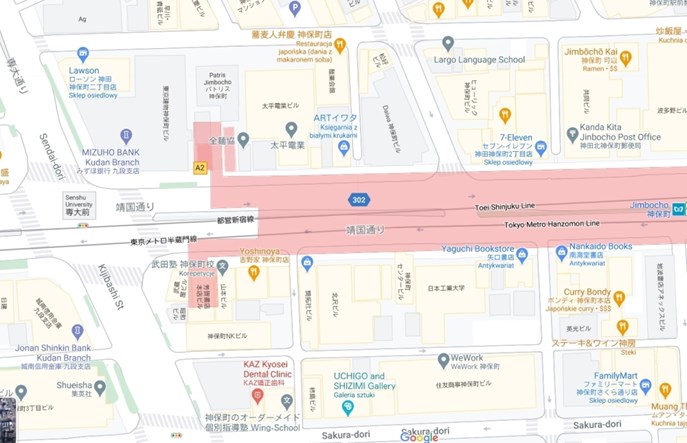 Google dostrzegł pieszych. Na mapach pojawią się pasy, przejścia podziemne i kładki