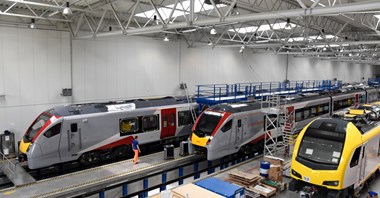 Stadler zbuduje fabrykę na Ukrainie?