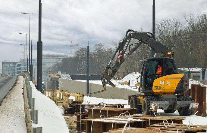 Łódź: Śmigłego-Rydza gotowa w 70%