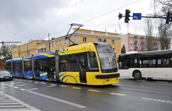 Toruń: Tramwaje szybciej wracają na Szosę Lubicką