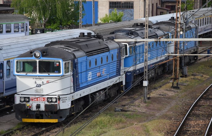 Odwołane Sudety i Hańcza. PKP Intercity ma problem ze spalinowymi lokomotywami