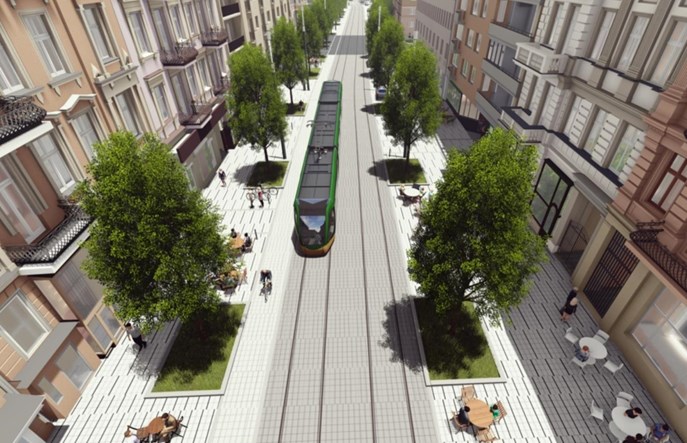 Poznań: Przed budową tramwaju w ul. Ratajczaka badania drgań