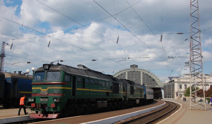 Budowa „europejskiego” toru z Mościsk do Lwowa priorytetem ukraińskiego rządu