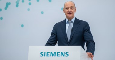 Dobry kwartał Siemens AG i nowy prezes