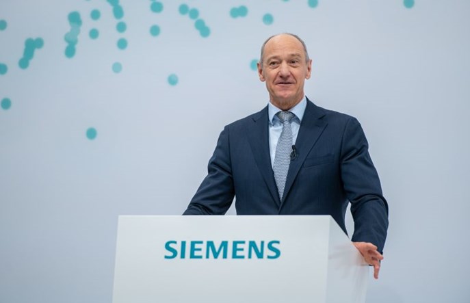 Dobry kwartał Siemens AG i nowy prezes
