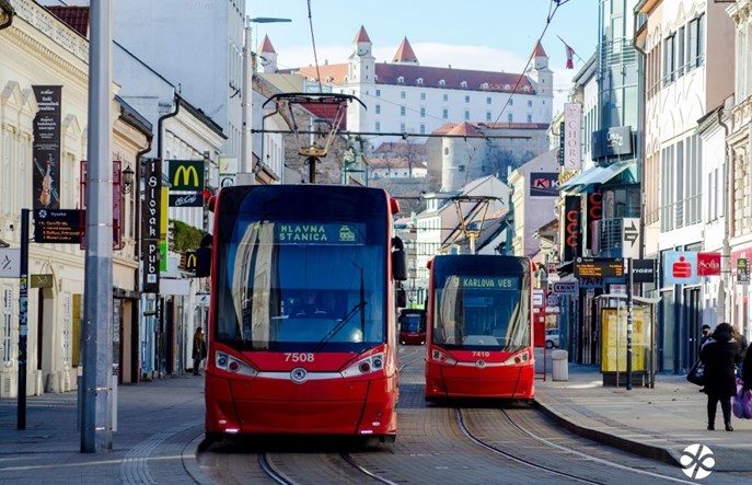 Bratysława kupuje tramwaje długie jak basen olimpijski