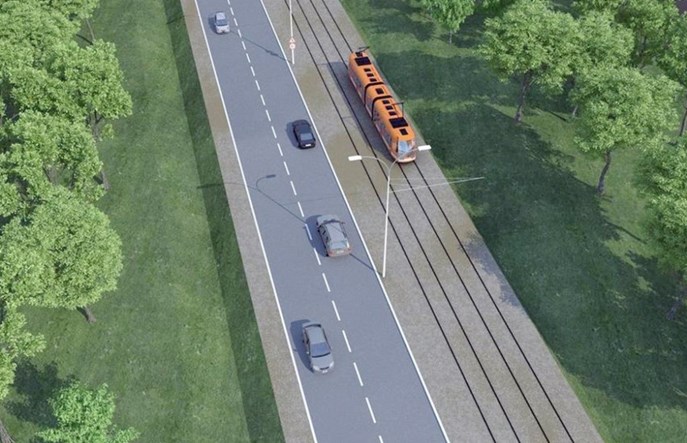 W Jekaterynburgu powstaje nowa linia tramwajowa podmiejska