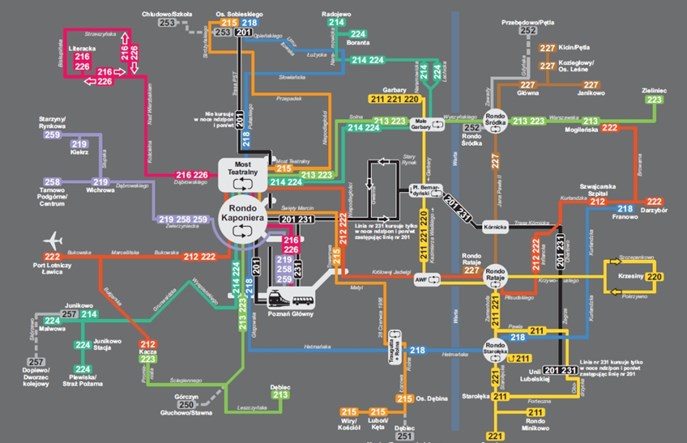 Poznań: Nowa sieć komunikacji nocnej od marca