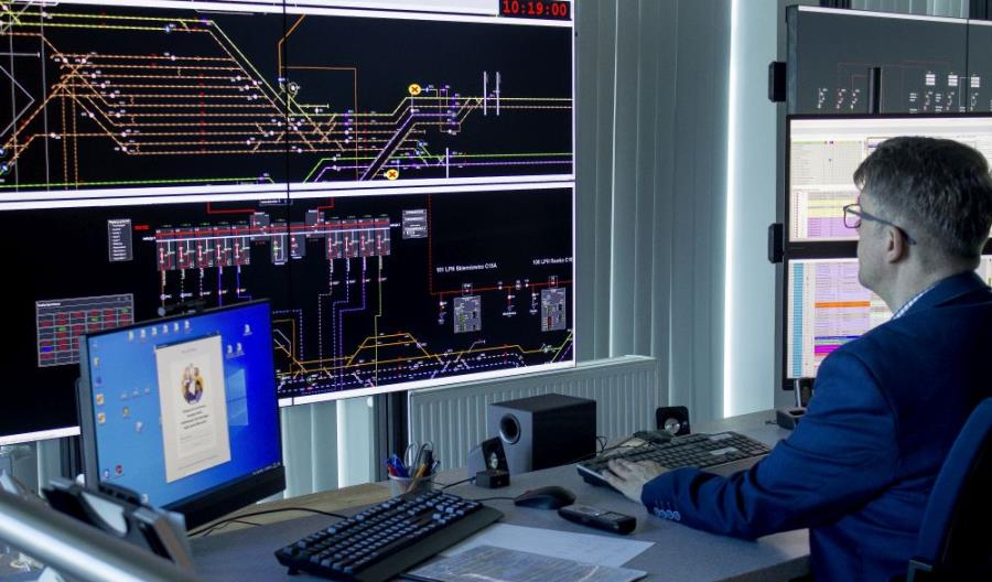 Nowe serce zarządzania dystrybucją energii dla kolei Nowe serce zarządzania dystrybucją energii dla kolei