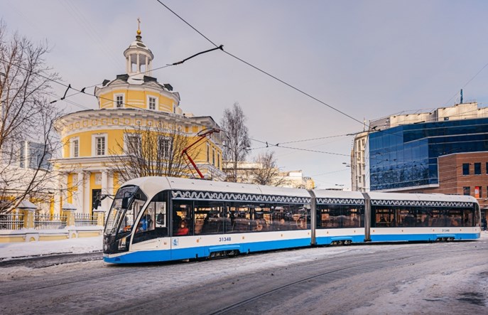 Moskwa otrzyma zmodyfikowaną wersję tramwajów Witiaź-M
