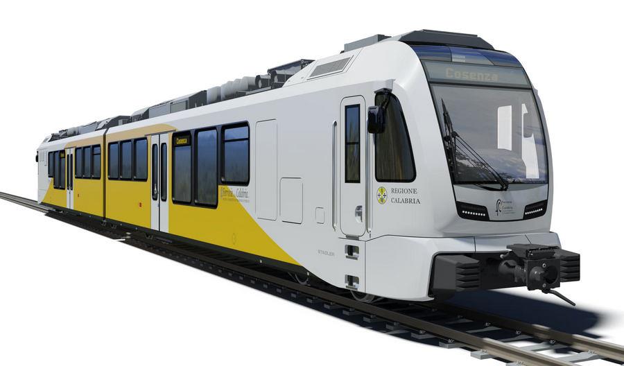 Stadler dostarczy zespoły trakcyjne dla kolei zębatej z południa Włoch Stadler dostarczy zespoły trakcyjne dla kolei zębatej z południa Włoch