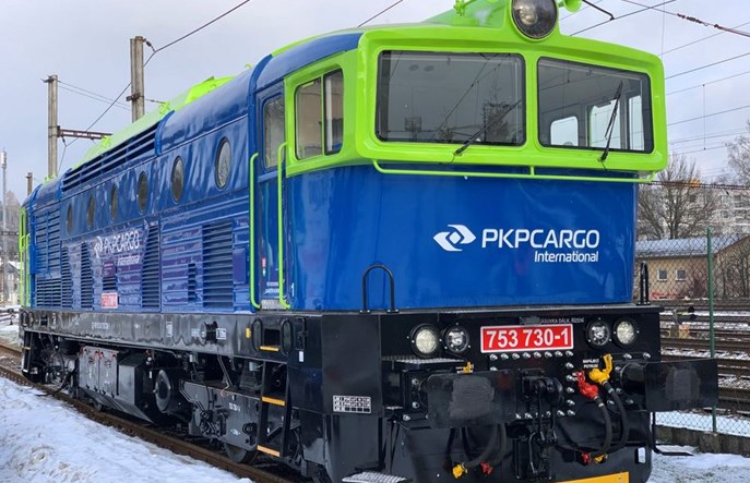 Czeskie „okularniki” w barwach PKP Cargo International