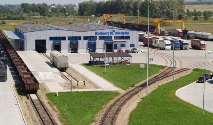 PKP Cargo: Szanse na większe przeładunki w Medyce PKP Cargo: Szanse na większe przeładunki w Medyce