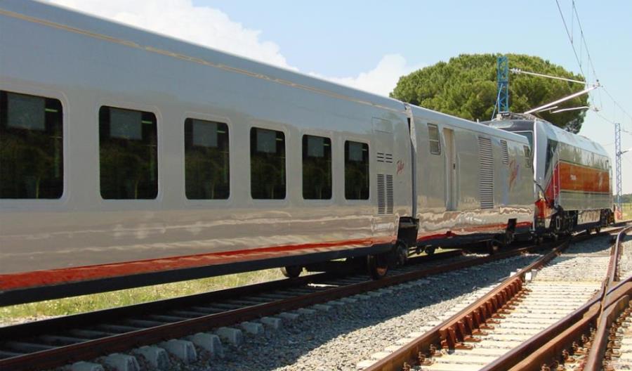 Talgo opracuje pociąg na wodór dla różnego rozstawu torów Talgo opracuje pociąg na wodór dla różnego rozstawu torów