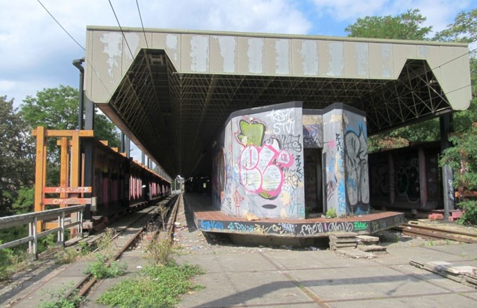 Belgia. W  Charleroi rozbudują linię premetra nieużywaną od lat 80.